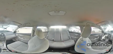 2012 Toyota Corolla Base из США, поврежденный, VIN 2T1BU4EE1CC916740